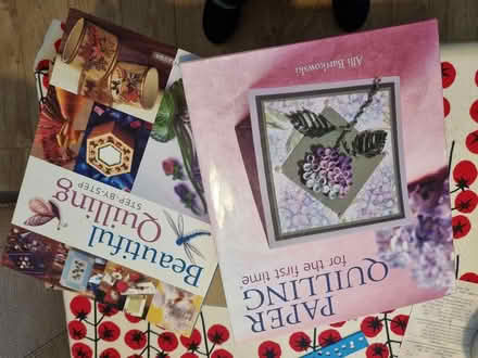Photo of free quilling kit and books (Longley S5) #2