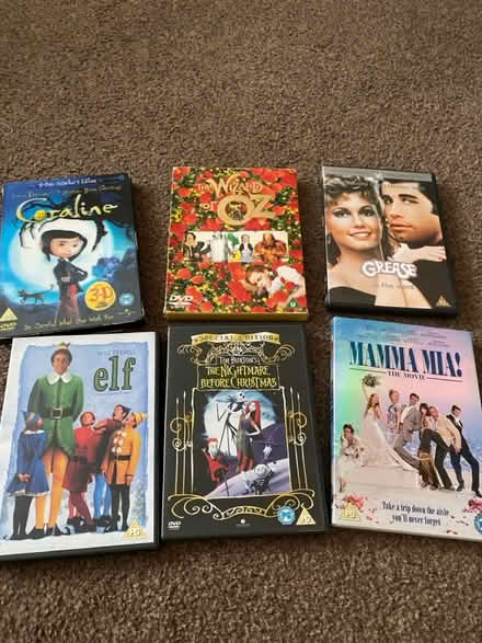 Photo of free DVDs (BH9) #1