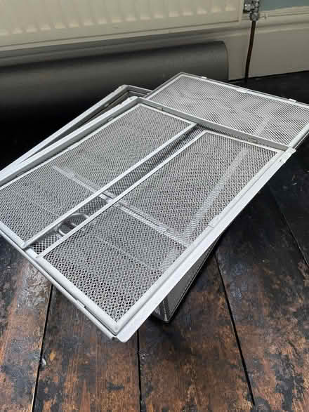 Photo of free Metal storage boxes (Chorlton M21) #2