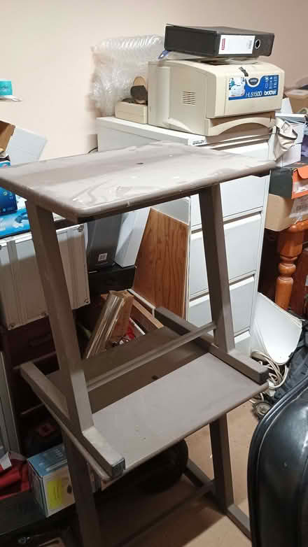 Photo of free 2x old printer tables (Abbey Wood SE2) #1
