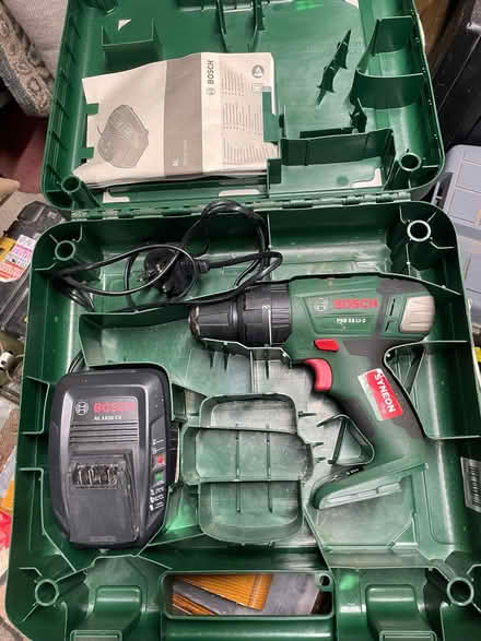 Photo of free Cordless drill (Bognor Regis PO21) #1