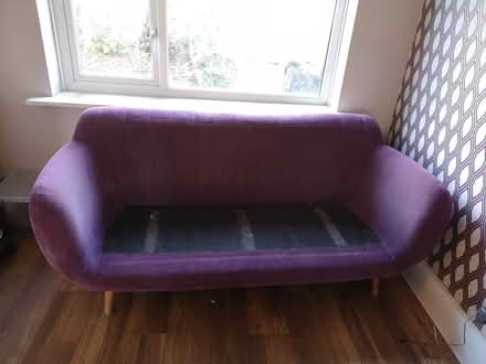 Photo of free three seat sofa for project (Isle of Walney LA14) #2