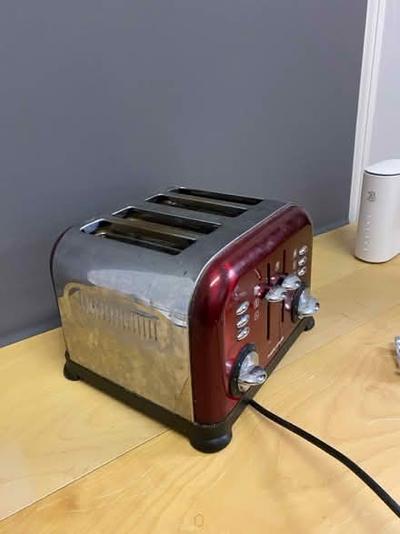 Photo of free Red Four Slice Toaster (Dorking RH4) #1