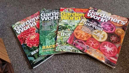 Photo of free Gardeners world magazines (Stone Cross BN23) #1