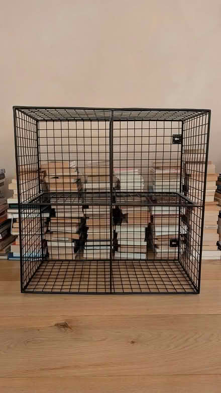 Photo of free Metal cubby x2 (Hatton Wall, EC1N) #2