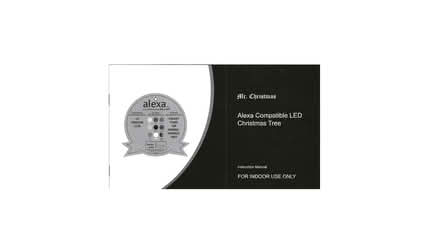 Photo of free 7.5 ft Pre-lit Christmas Tree (Havertown (Paddock Farms)) #1