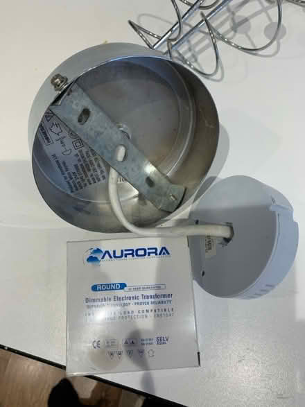 Photo of free Wall light - transformer needs replacing (Hammerfield HP1) #2