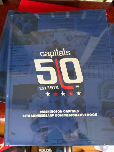 Photo of free Capitals 50th memorabilia (Chesterbrook Rd & N Albemarle) #4