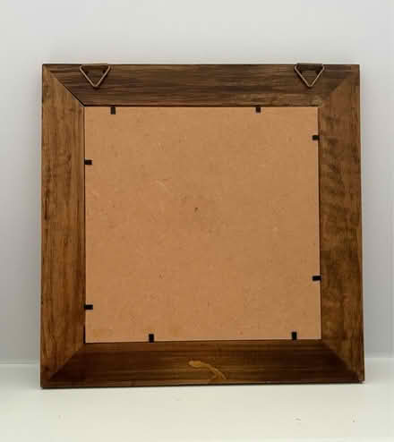 Photo of free Wood Carved Leaf Framed Art (West Falls Church Metro) #2