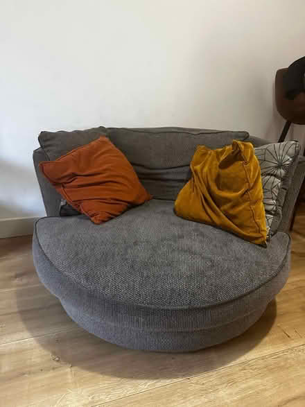 Photo of free Sofa & Love Chair (Crystal Palace) #1