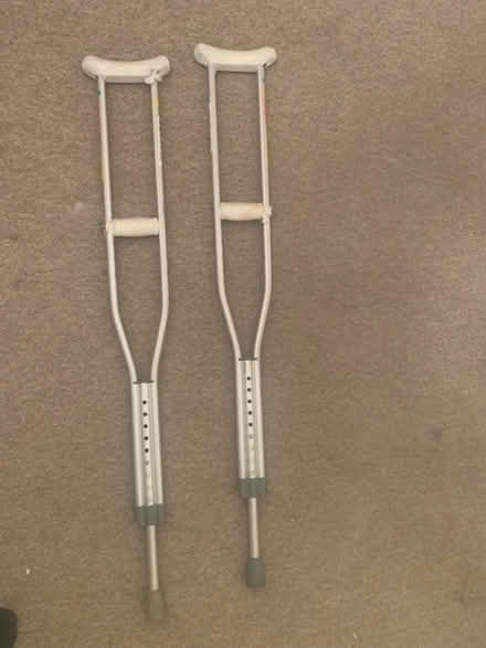 Photo of free Crutches (Maida Vale W9) #2