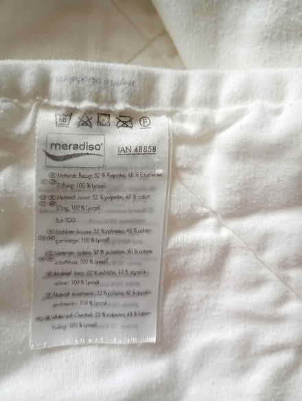 Photo of free Double duvet summer weight (BH22 0PD) #2