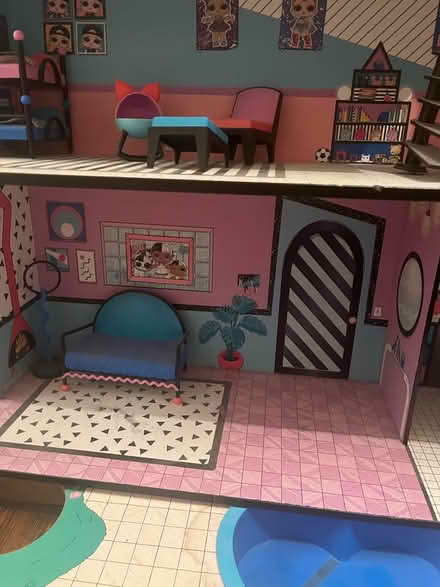 Photo of free LOL Dolls House with furniture. (St Mark's GL51) #3