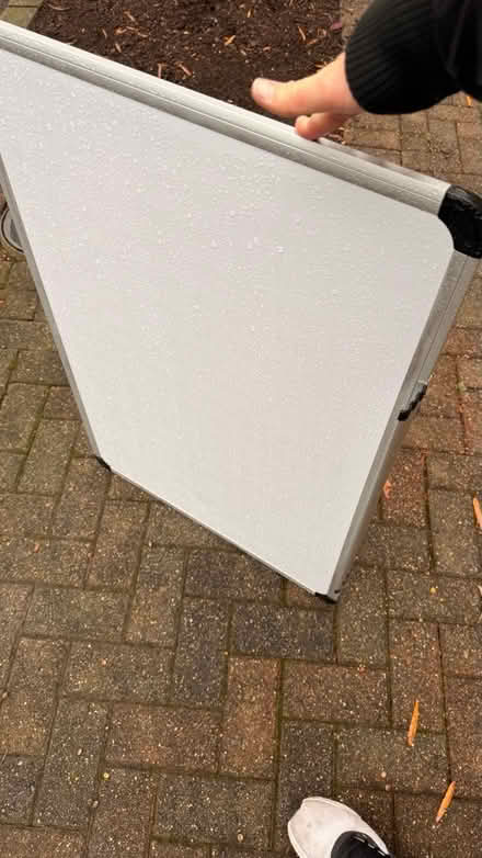 Photo of free White board (Clarendon metro,Arlington, VA) #2