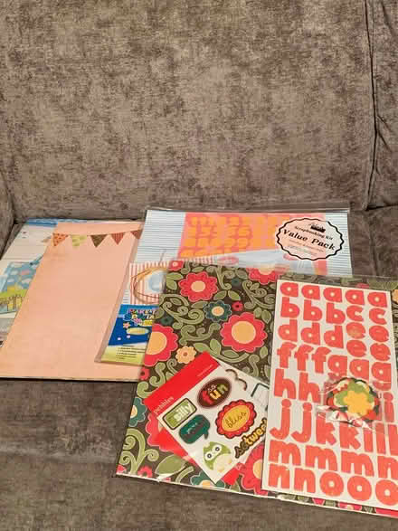 Photo of free Crafting papers (Charlton) #1