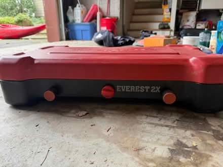 Photo of free Camping Stove (Chesterbrook Rd and Albemarle) #2