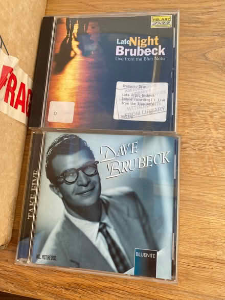 Photo of free Two Dave Brubeck CDs (AB51) #1