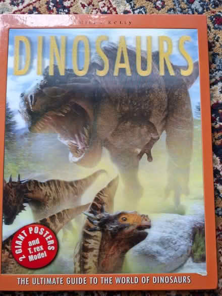 Photo of free Facts and lots of pics of Dinosaurs (Carpenders Park WD19) #1