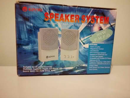 Photo of free Pair of PC Speakers (Eastfield NE23) #1