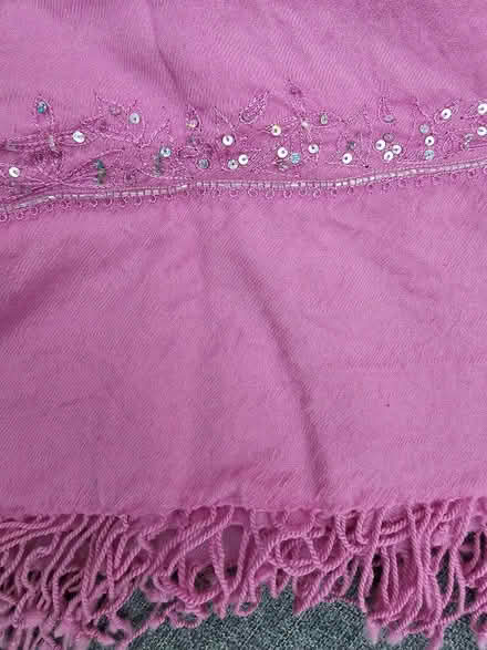 Photo of free Pink scarf (Lower Morden SM3) #3