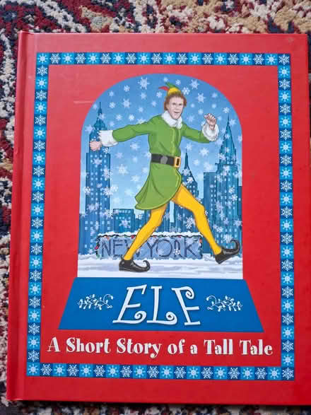 Photo of free Elf story book (Carpenders Park WD19) #1
