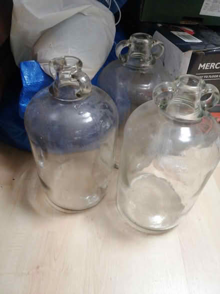 Photo of free Demijohns (Cam GL11) #1