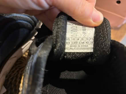 Photo of free 9.5 fitville trainers (Chatham) #4