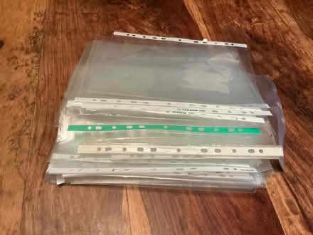 Photo of free Filing sleeves (Harrogate HG1) #1