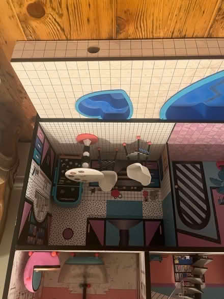 Photo of free LOL Dolls House with furniture. (St Mark's GL51) #4