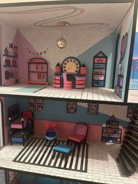 Photo of free LOL Dolls House with furniture. (St Mark's GL51) #2