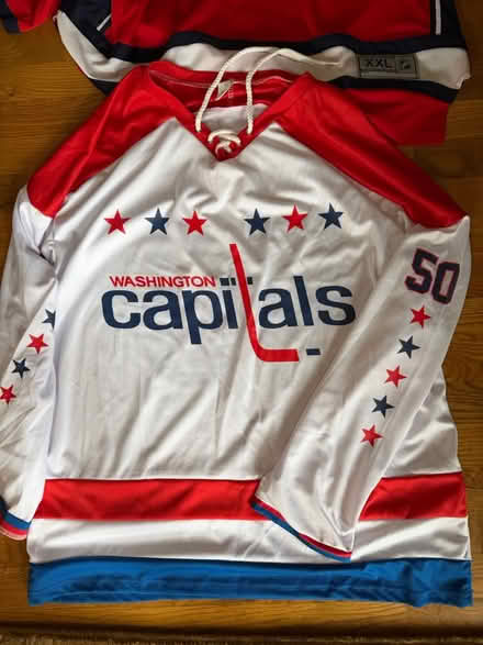 Photo of free Capitals 50th memorabilia (Chesterbrook Rd & N Albemarle) #1