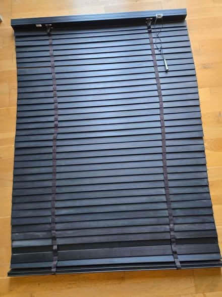 Photo of free Wooden venetian blind (Buggs Bottom RG4) #1