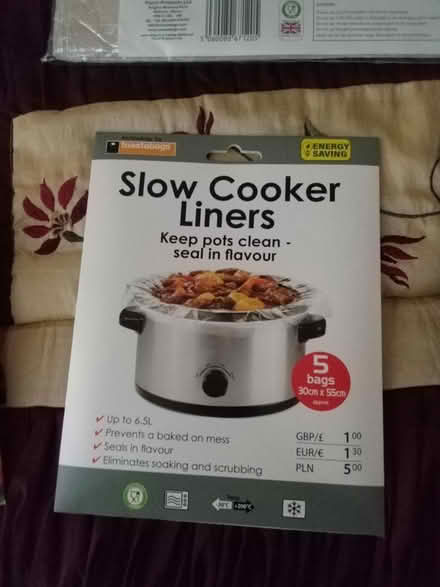 Photo of free Slow cooker liner (Tonbridge TN9) #1
