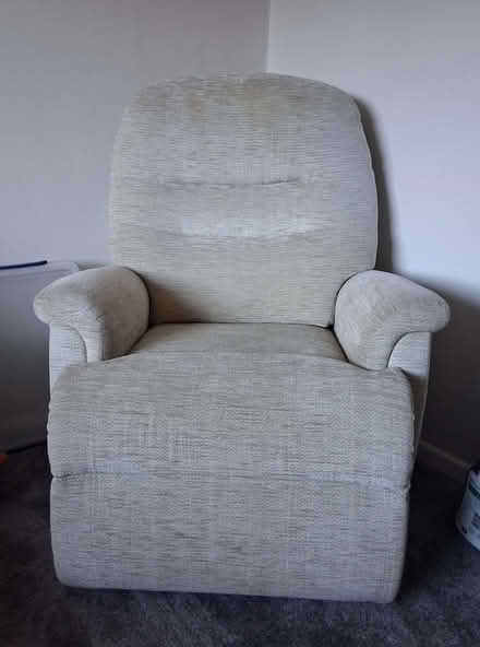 Photo of free Sherborne armchair (Toftwood NR19) #1