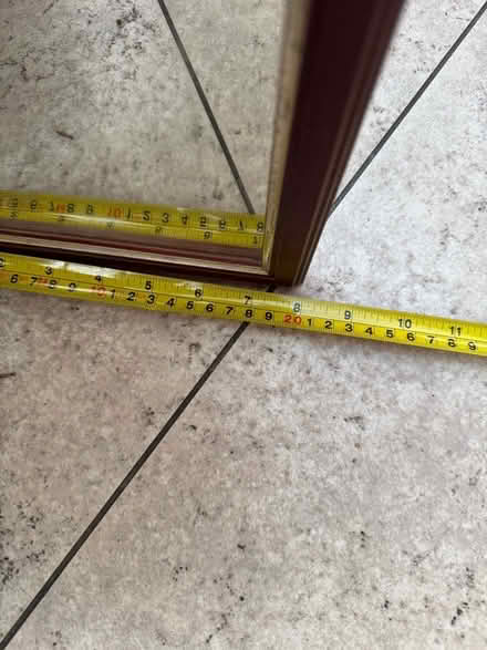 Photo of free Dressing table mirror (Papplewick CP NG15) #4