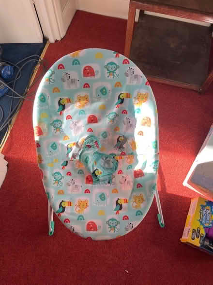 Photo of free A baby bouncy chair (Kings Heath B13) #1