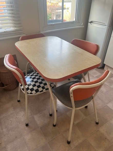Photo of free Retro Dining Table (Mitcham CR4) #1