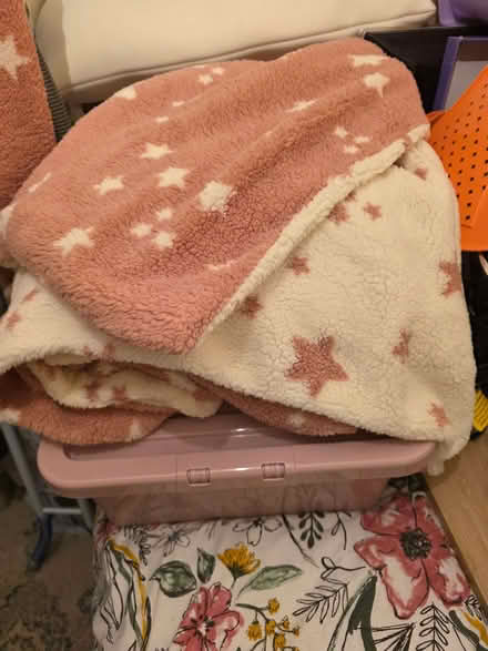 Photo of free Double, fleece duvet cover set (East Dulwich SE22) #1