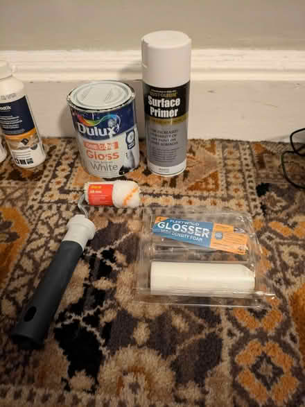 Photo of free Sockets/Painting Kit/Adhesive/Tools (Kinsale) #2