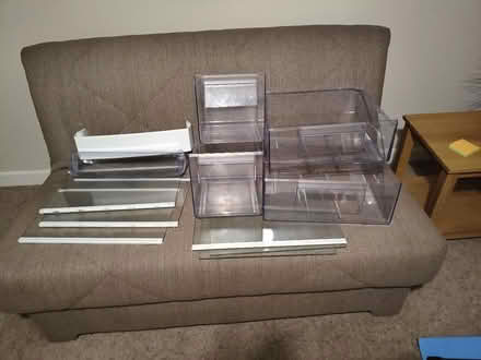 Photo of free Zanussi fridge/freezer fittings (Lee-on-the-Solent PO13) #1