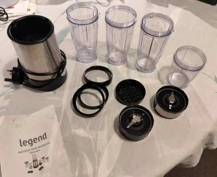 Photo of free Smoothie Maker (Manchester M19) #1