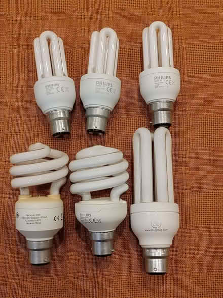 Photo of free CFL light bulbs (Wokingham RG41) #1
