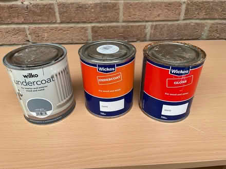 Photo of free Pots of paint (Yarnton ox51nd) #1