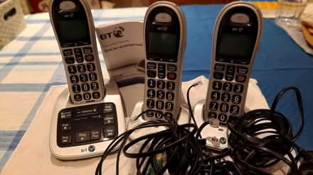 Photo of free BT landline cordless phones (Lancaster) #1