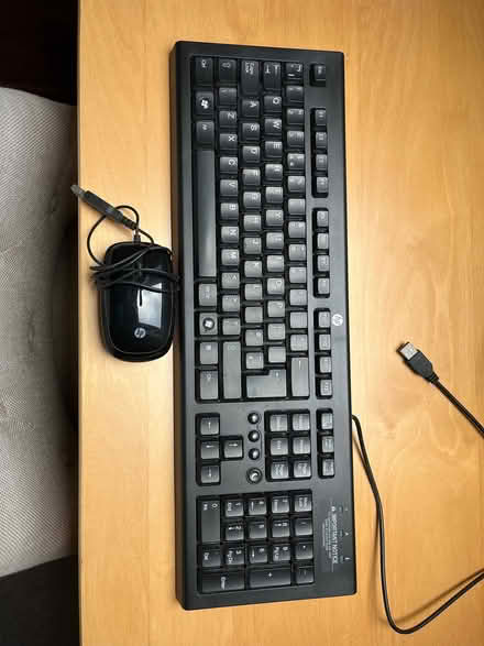 Photo of free HP Keyboard and Mouse (Pitchcombe GL6) #2