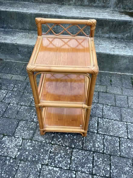 Photo of free Cane & Ply shelf unit (Horspath OX33) #1