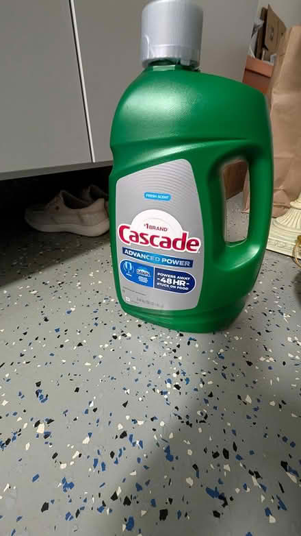 Photo of free Cascade dishwasher liquid (Cupertino/West San Jose) #1
