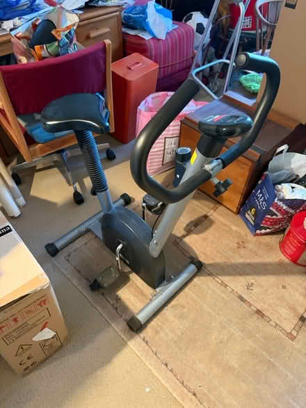 Photo of free Exercise Bike (Woolmer Green) #2