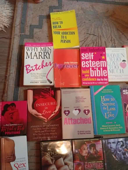 Photo of free Haul of worldly books and dvd (East London) #3