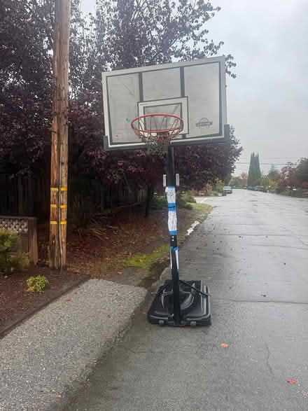 Photo of free Lifetime 50” Basketball Hoop (Havenhurst Ave and Fallen Leaf) #3